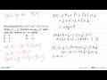 Jika polinomial P(x)=2x^4+ax^3-3x^2+5x+b dibagi (x^2-1)