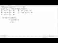 Diketahui fungsi f(x)=x^2+1 dan g(x)=2x-3 . Rumus fungsi