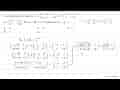 Diketahui matriks-matriks A=(x-2 y 3 2 x+y -6), B=(-2 4 3