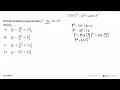 Bentuk kuadrat sempurna dari p^2 - 3p - 10 = 0 adalah a.