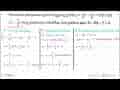 Tentukan persamaan garis singgung grafik y=1/2 x^2+1/3 x-8