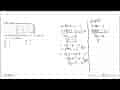 Jika sistem persamaan linear -x+y-z=2 2x-2y-z=-1 3x+2y+z=6