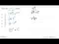 Nilai dari (36^(1/2))/(27^)2/3) - (1/2)^(-2)) adalah a.