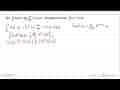 Jika integral a b f(x) dx=lim n mendekati tak hingga sigma