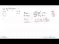 lim x->tak hingga (6x^3+x^2+2)/(2x^3+x+1)=