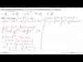 Nilai maksimum dari fungsi f(x)=1/3 x^3-3/2 x^2+2x+9 pada