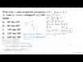 Nilai-nilai x yang memenuhi persamaan (1-2sin^2 x)-5cos x=2