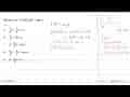 Jika f(x)=3x-9, nilai integral f(x^2-x) dx= ....