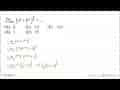 lim x mendekati tak hingga (5^x + 5^3x)^(1/x)=...