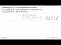 Grafik fungsi y = x^2 + 2x - 8 memotong sumbu x di titik