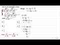 Jika A, B memenuhi sistem {(2 A)/(A-2 B)-(6 B)/(A+2 B)=3