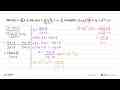 Jika f(x)=3x+5 dan g(x)=(x-2)/(2x+3^3), x=/=-3/2, hituglah