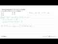 Akar-akar persamaan 2x^3 - 8x^2 + 6x + 1 = 0 adalah x1,x2