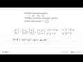 Diketahui persamaan parabola y=-2x^2-16x-29. Tentukan