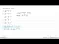 Hasil dari integral 2x^2(x^3+2)^5 dx=....