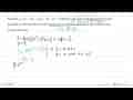 Parabola y=(p+3)x^2-3(p+1)x+(p-5) melalui titik asal.