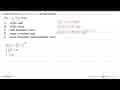 Pada interval -2<x<0, grafik fungsi f(x)=1/(x-1)^2 akan....