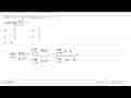 Jika f(x)=3x-5 dan g(x)=x-4 maka lim x -> 1 g(x)/f(x)= ...