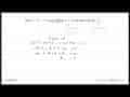 Jika x^3+2x^2-x+k habis dibagi (x+3), tentukan nilai