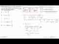 Batas-batas nilai a agar persamaan x^2 + (a + 5)x + 4a^2 =