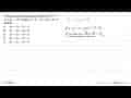 Persamaan garis kuasa dari lingkaran x^2+y^2- 4x+6y-12=0