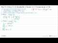 Jika f: R->R dan g: R->R , ditentukan f(x)=x^3 dan