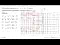 Diketahui parabola y=x^2+2 x-7 . Hasil pencerminan parabola