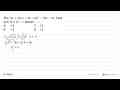 Jika (3x + a)(cx + b) = 6x^2 - 19x - 14, hasil dari (a x b)