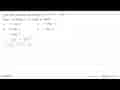 Jika nilai stasioner dari fungsi f(x)=4x^3 - 5mx^2 - 2 mx-4