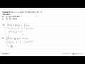 Diketahui f(x)=x-1, g(x)=x^2, dan h(x)=2x+5 Tentukan: a.