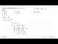 Titik balik minimum fungsi f(x)=2x^3-6x^2+3 adalah . . .