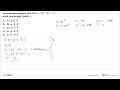 Persamaan garis singgung pada kurva y=2x^3-5x^2-x+6 di