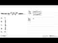 Nilai dari lim x->3 (x^2-x-12)/(x^2-9) adalạh....