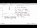 Nilai lim x->tak hingga ((3x-1)-akar(9x^2-11x+9))=...