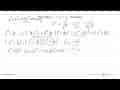 Diberikan x+1/x=1, tentukan: x^(21)+1/x^(21)