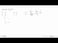 Nilai lim x->tak hingga (x^3-2x+5)/(2x^3-7)=