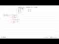 Jika f(x)=4x-1dan g(x)=2x-3, fungsi (fog)^(-1)(3)=...