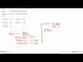 Fungsi f: R -> R didefinisikan sebagai f(x) =2x-1/3x+4,x