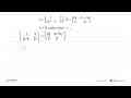 A=[r 7 2p-3 2r] B=[2q p+3q 5 2r] A=B , maka nilai r=... .