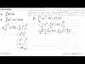 Hitunglaha. integral 1 3 3x^2 dx b. integral 2 4 (x^2-4x+4)