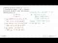 Diberikan persamaan kuadrat 2x^2 - 5x - 3 = 0. Akar-akarnya