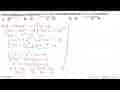 Nilai maksimum fungsi f(x)=x^3+3x^2-9x dalam interval