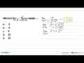 Nilai dari limit x->0 x^2/(1-akar(1+x^2)) adalah ....