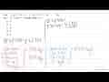 Jika f(x)=5x + 1, g(x)=3 - 2x, dan (g^(-1) o f^(-1))(a)=1,