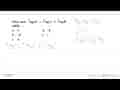 Nilai dari 1/4 log m^2 x 1/m log n^2 x 1/n log k^2 adalah