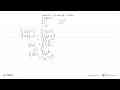 Misal f(x) = (1/4)^x dan g(x)=2^x maka (fo g)(-2) =