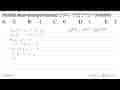 Jumlah akar-akar persamaan 2 (4^x)-5 (2^x)+2=0 adalah