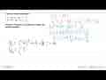 Diberikan sistem persamaan: y=x^2+x-18 y=-x^2-2x+2 Tentukan