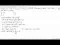 Diberikan sistem persamaan (a^(2)-3) x+y=0 dan 4