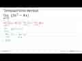 Tentukan limit berikut lim x ->5 (3x^2-4x)